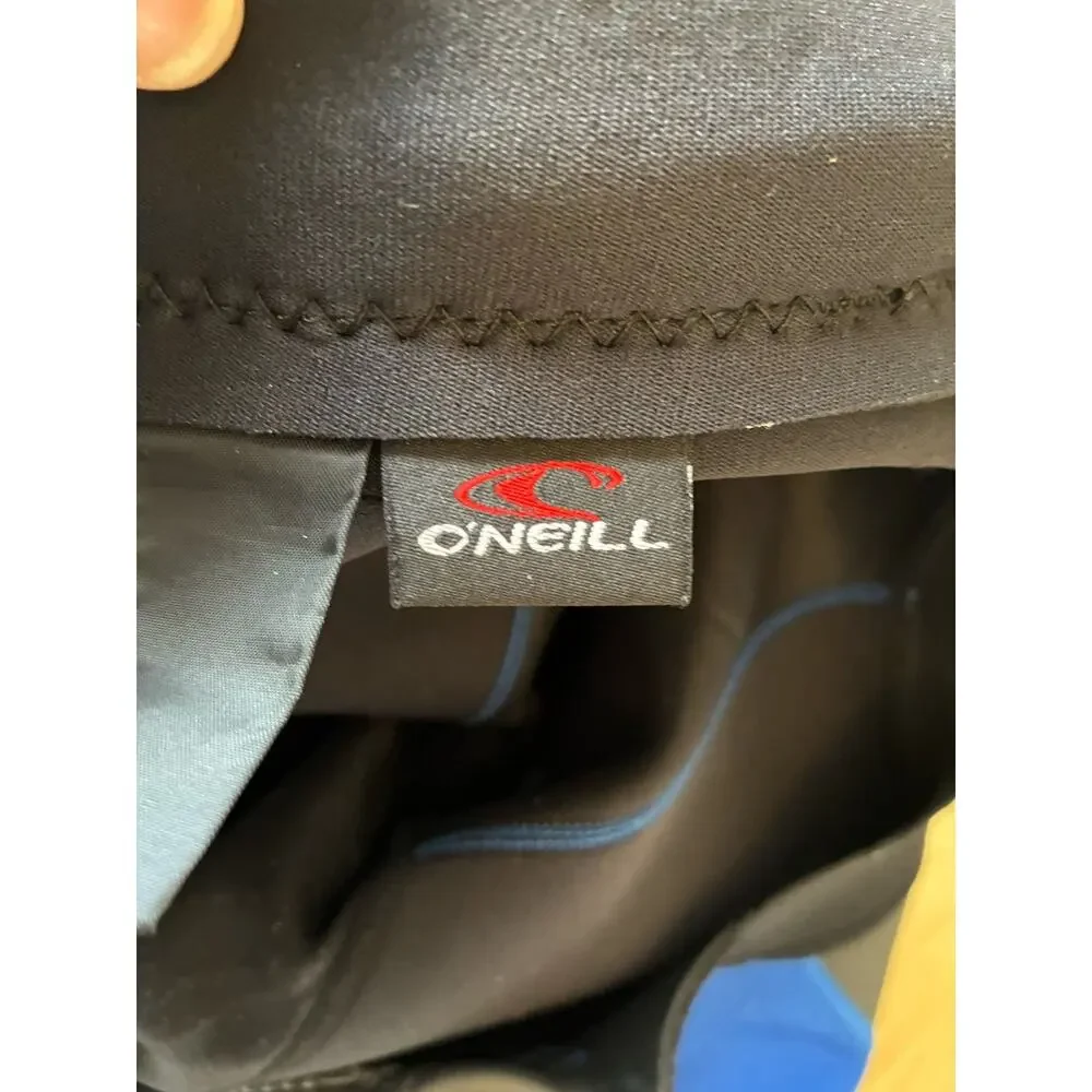 Vintage O'Neill Hammer 2/1mm Spring Suit Wetsuit Adult M/L Black Blue Surf Beach